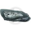 DIEDERICHS 1418082 Headlight